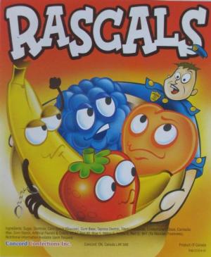 Rascals - Coated Pressed candy