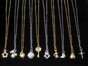 Necklace mix Gold or Silver