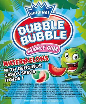 Watermelons - Dubble Bubble Gumballs 