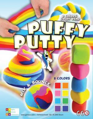 Puffy Putty_ Pate à modeler_putty mania_capsules