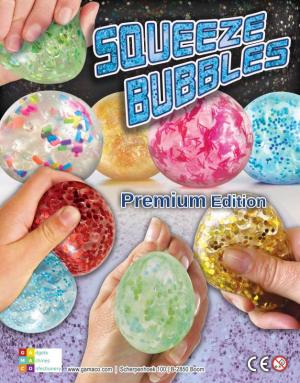 Squeeze Bubbles_Balles Globules_ Bälle_Kapseln