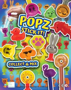 Popz: Stick It_Capsule_Vending